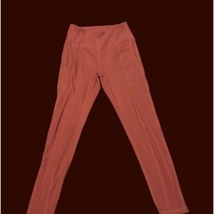Coral leggings